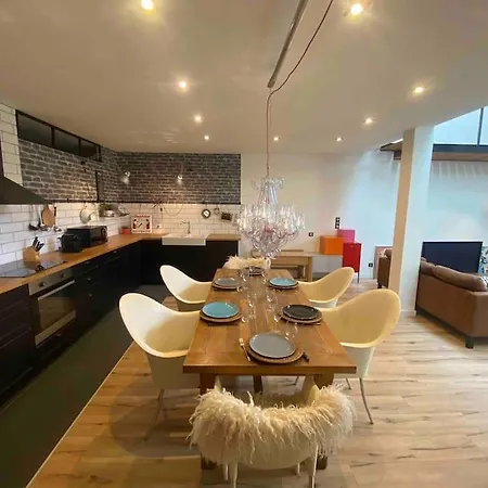 Rare ! Loft Atypique Centre-Ville Parking Jardin Reims Exterior foto