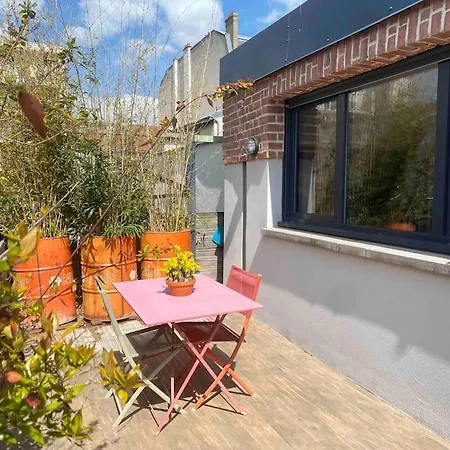 Rare ! Loft Atypique Centre-Ville Parking Jardin Reims Exterior foto