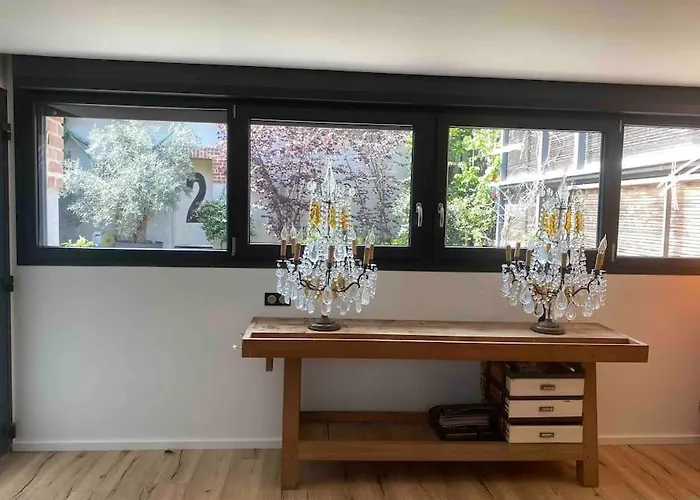 Rare ! Loft Atypique Centre-Ville Parking Jardin