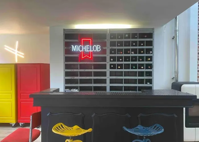 Rare ! Loft Atypique Centre-Ville Parking Jardin