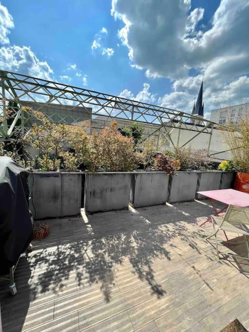 Rare ! Loft Atypique Centre-ville Parking Jardin Holiday home