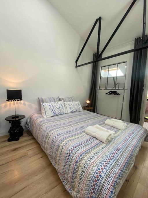 Rare ! Loft Atypique Centre-ville Parking Jardin