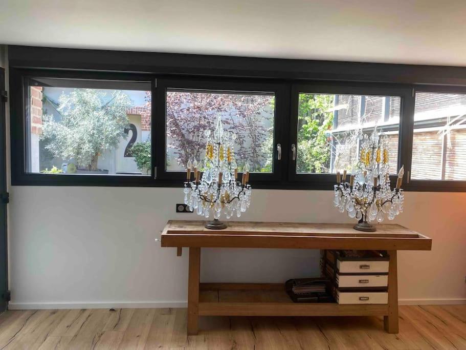 Holiday home Rare ! Loft Atypique Centre-ville Parking Jardin
