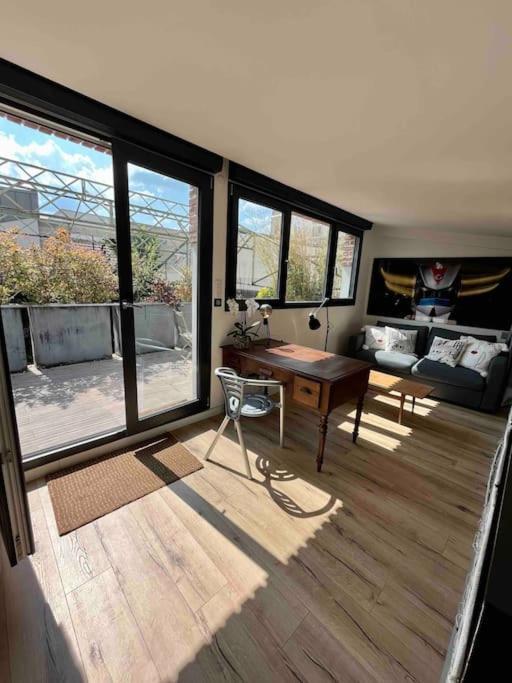 Holiday home Rare ! Loft Atypique Centre-ville Parking Jardin *