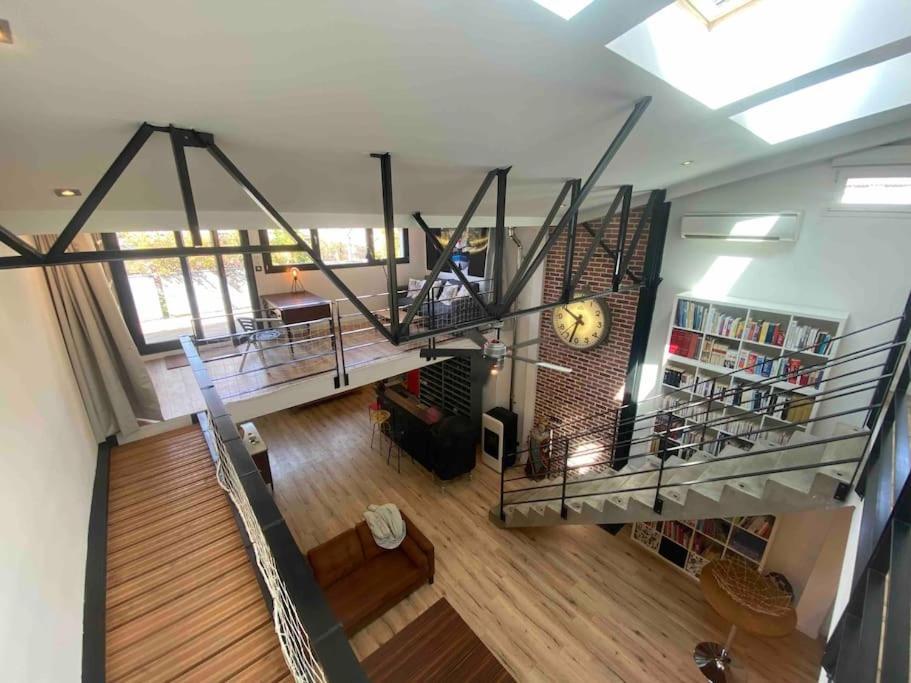 Rare ! Loft Atypique Centre-ville Parking Jardin