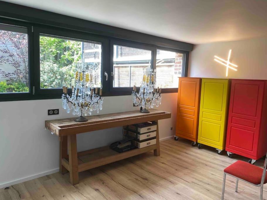 Rare ! Loft Atypique Centre-ville Parking Jardin