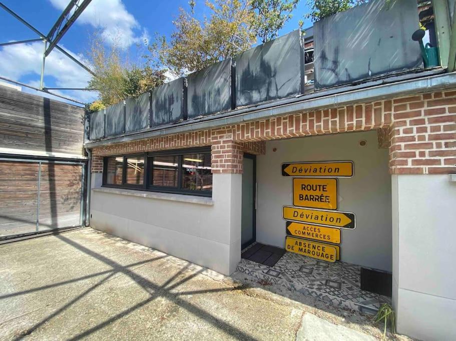 Rare ! Loft Atypique Centre-ville Parking Jardin