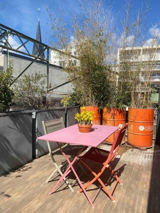 Rare ! Loft Atypique Centre-ville Parking Jardin *