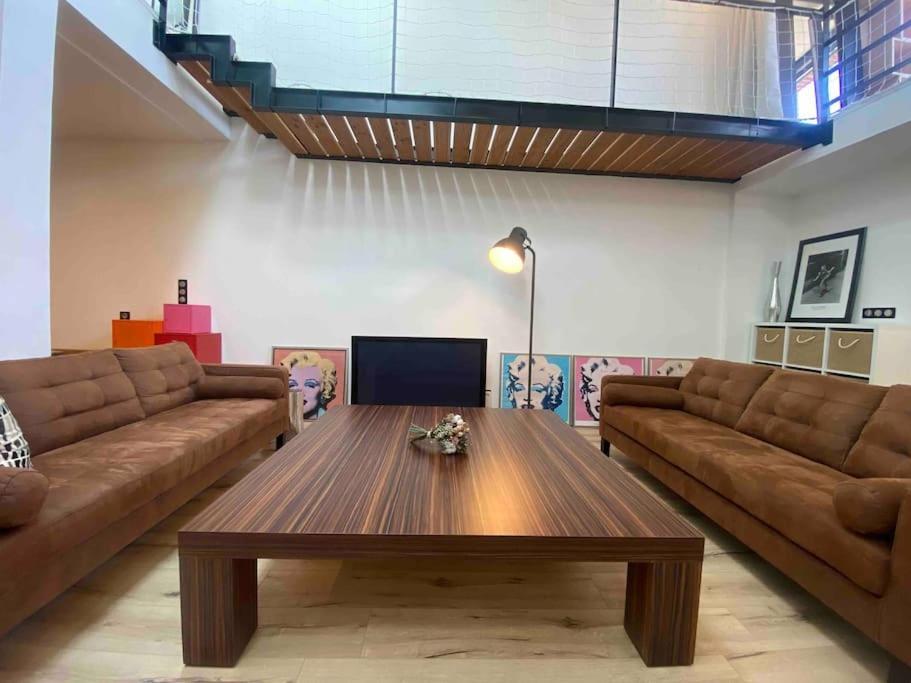 Rare ! Loft Atypique Centre-ville Parking Jardin * Reims