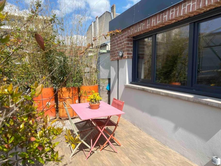 Holiday home Rare ! Loft Atypique Centre-ville Parking Jardin