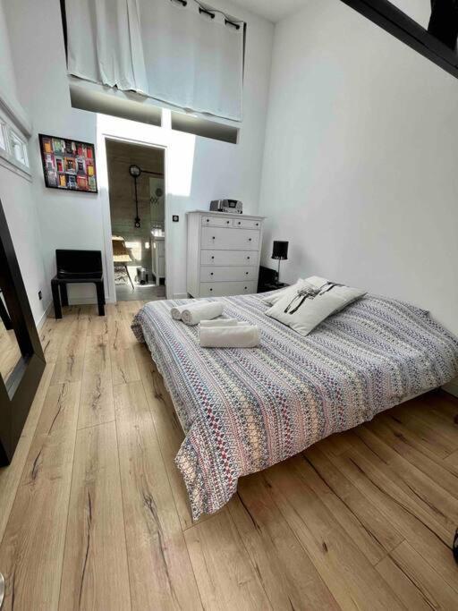 Holiday home Rare ! Loft Atypique Centre-ville Parking Jardin