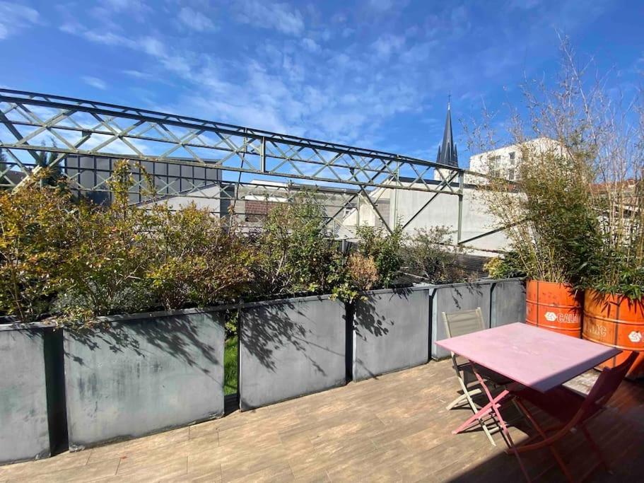 Holiday home Rare ! Loft Atypique Centre-ville Parking Jardin *