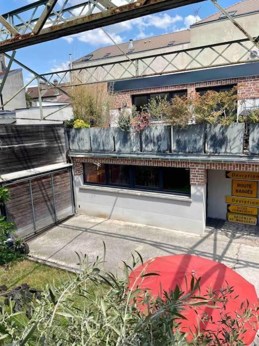 Rare ! Loft Atypique Centre-ville Parking Jardin