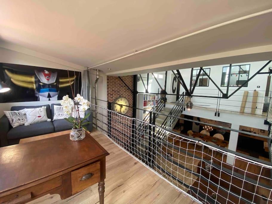Holiday home Rare ! Loft Atypique Centre-ville Parking Jardin