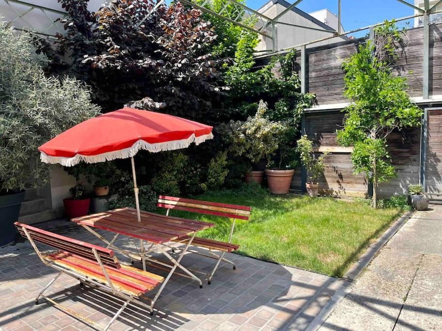Rare ! Loft Atypique Centre-ville Parking Jardin Reims