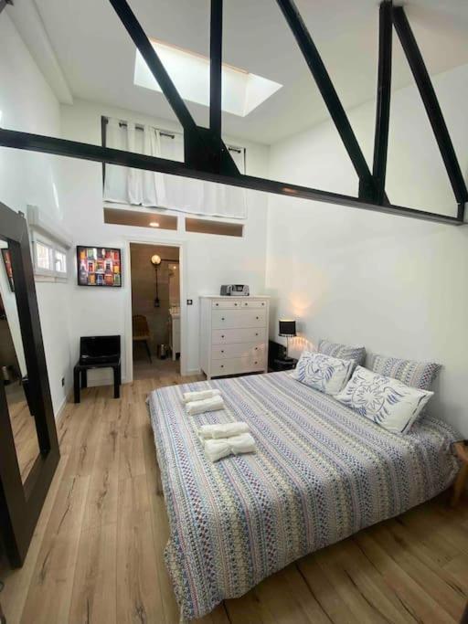 Holiday home Rare ! Loft Atypique Centre-ville Parking Jardin Reims