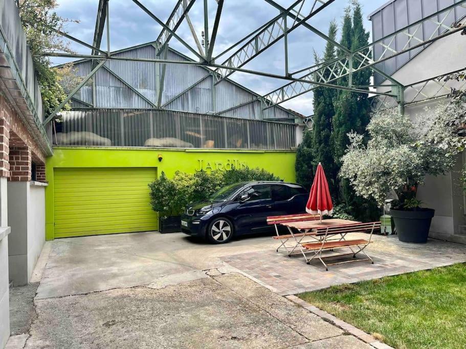 Rare ! Loft Atypique Centre-ville Parking Jardin Holiday home *