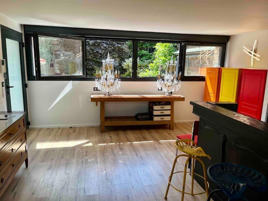 Holiday home Rare ! Loft Atypique Centre-ville Parking Jardin *