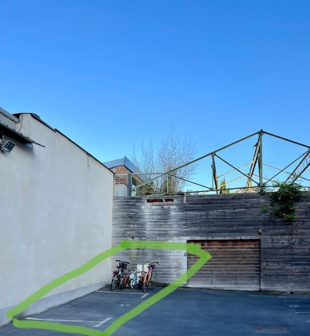 Holiday home Rare ! Loft Atypique Centre-ville Parking Jardin