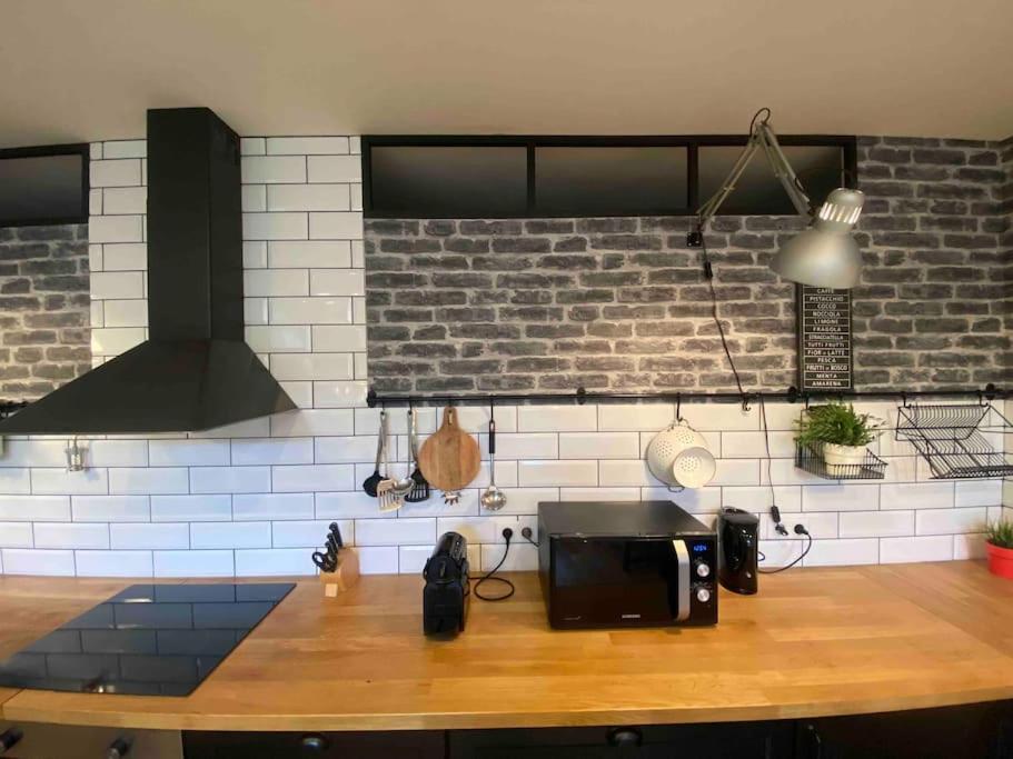Rare ! Loft Atypique Centre-ville Parking Jardin Reims